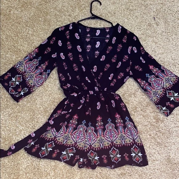 SHEIN Pants - Boho romper NWOT